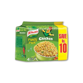 Knorr Chicken Noodles Family Pack